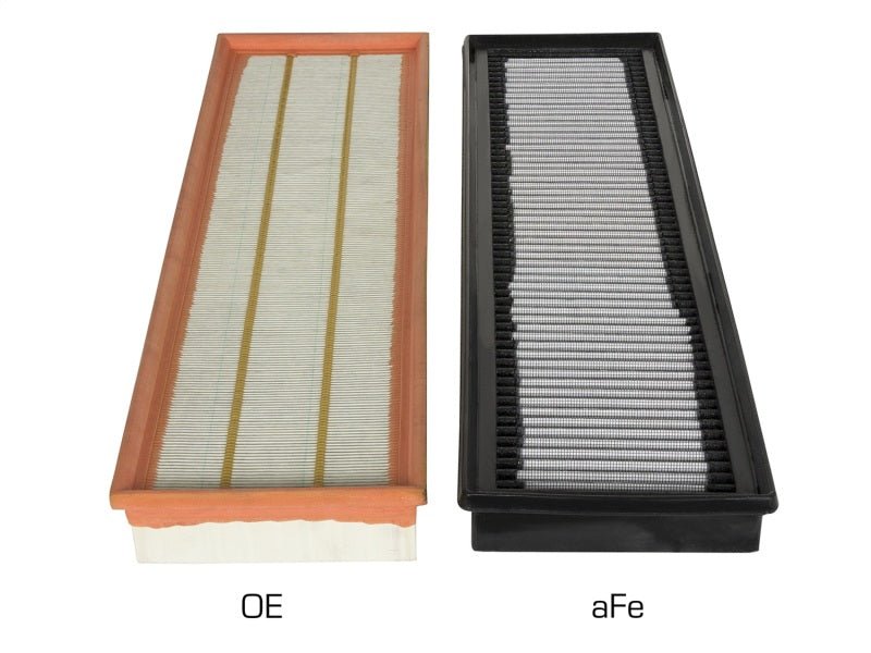 aFe MagnumFLOW 14-17 Porsche 911 Turbo / Turbo S 3.8L (tt) Pro DRY S Air Filter - Crew Original