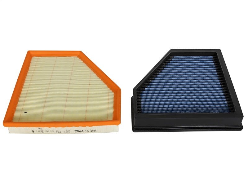 aFe MagnumFLOW Air Filters OER P5R A/F P5R BMW 340i/340ix F30/F31 3.0L B58 - Crew Original