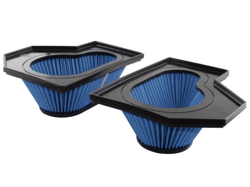 aFe MagnumFLOW Air Filters OER P5R A/F P5R BMW M5/M6 06-11 V10-5.0L (1 pr) - Crew Original