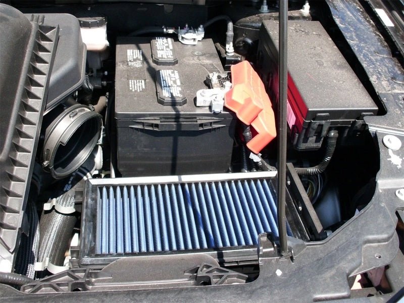 aFe MagnumFLOW Air Filters OER P5R A/F P5R Ford Edge 07-12 Flex 09-11 V6-3.5/3.7L - Crew Original