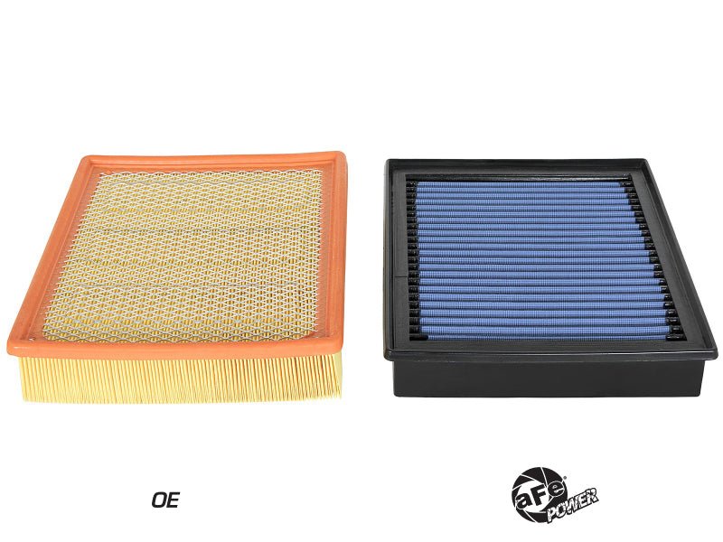 aFe MagnumFLOW Air Filters OER P5R A/F P5R GM Silverado/ Sierra 99-12 V6/V8 - Crew Original