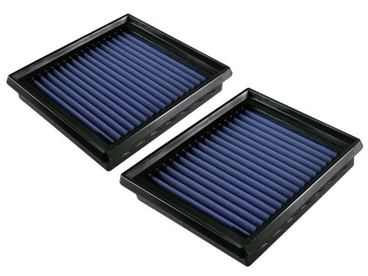 aFe MagnumFLOW Air Filters OER P5R A/F P5R Nissan 370Z 09-12 V6-3.7L (1 pr) - Crew Original