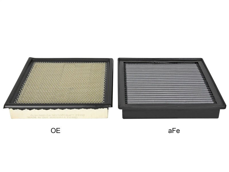 aFe MagnumFLOW Air Filters OER PDS A/F PDS Ford F-150 09-11 V8-4.6L/5.4L/6.2L - Crew Original