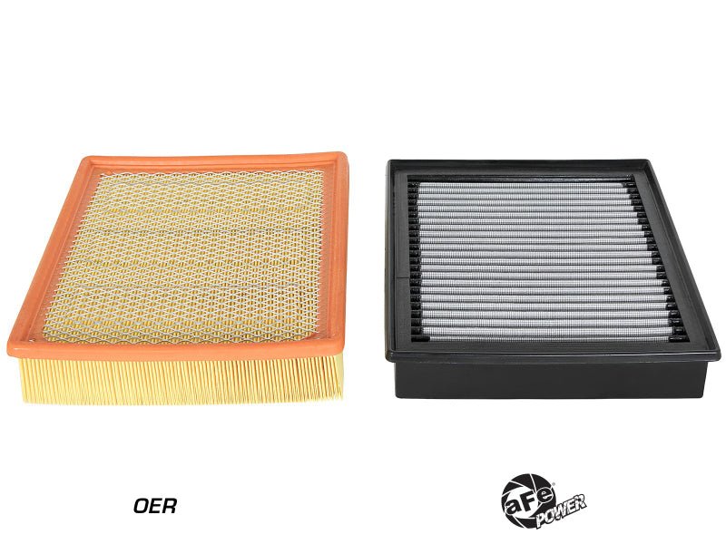 aFe MagnumFLOW Air Filters OER PDS A/F PDS GM Silverado/Sierra 99-12 V6/V8 - Crew Original