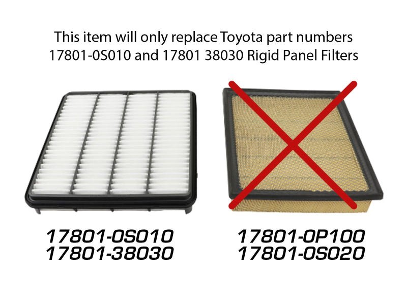 aFe MagnumFLOW Air Filters OER PDS A/F PDS Toyota Tundra 07-11 V8-4.7/5.7L - Crew Original