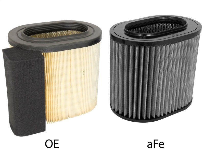 aFe MagnumFLOW Air Filters OER PDS Ford Diesel Trucks 2017 6.7L V8 - Crew Original