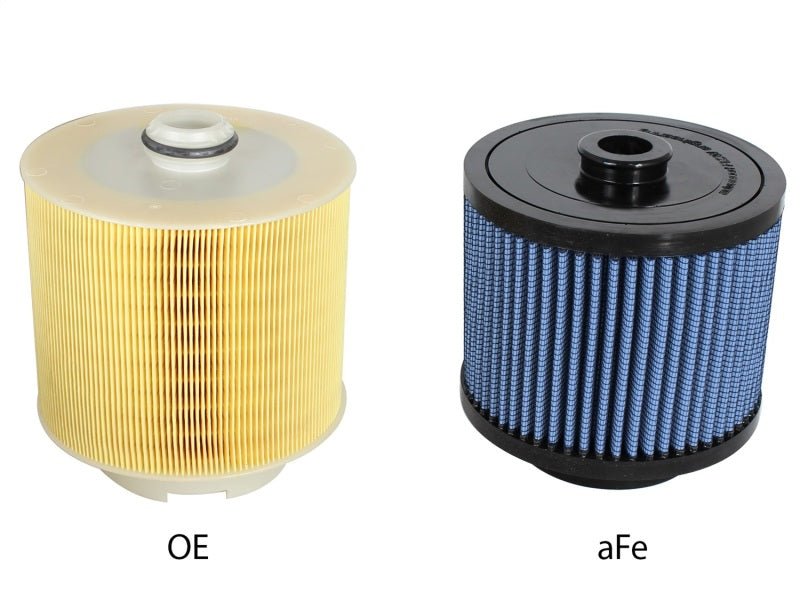 aFe MagnumFLOW Air Filters OER Pro 5R 05-11 Audi A6 Quattro (C6) V6 3.2L - Crew Original