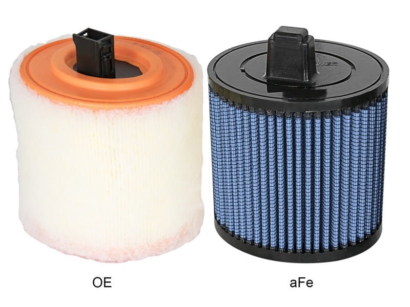 aFe MagnumFLOW Air Filters OER Pro P5R A/F 16-17 Cadillac ATS-V V6-3.6L (tt) - Crew Original