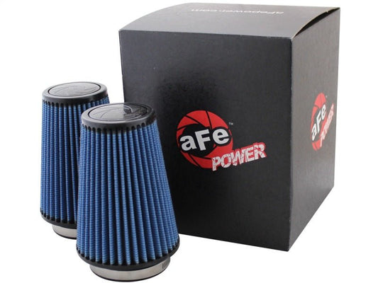 aFe MagnumFLOW IAF PRO 5R EcoBoost Stage 2 Replacement Air Filter 3-1/2F x 5B x 3-1/2T x 7H x 1 FL - Crew Original