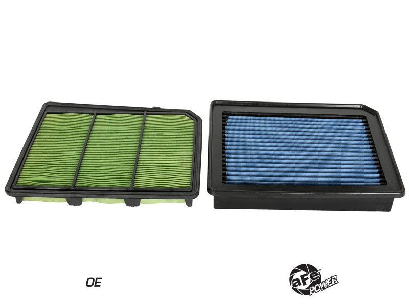 aFe MagnumFLOW OE Replacement Air Filter w/ Pro 5R Media 17-21 Nissan Titan V8-5.6L - Crew Original
