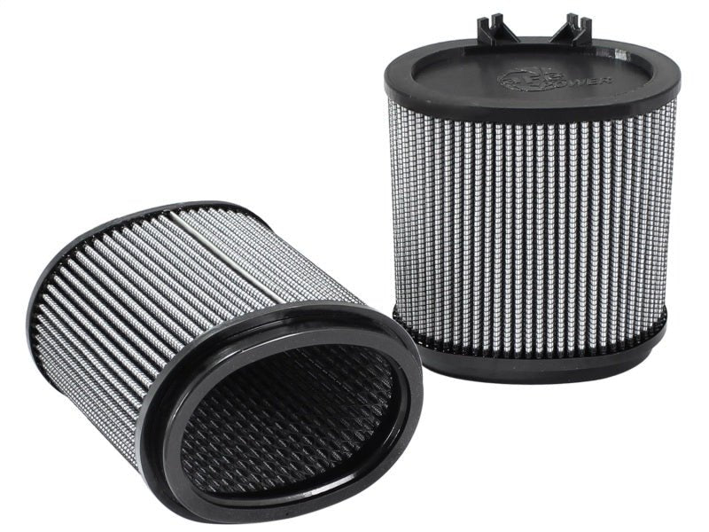 aFe MagnumFLOW OE Replacement Pro DRY S Air Filters 09-12 Porsche 911 (977.2) H6 3.6L/3.8L - Crew Original