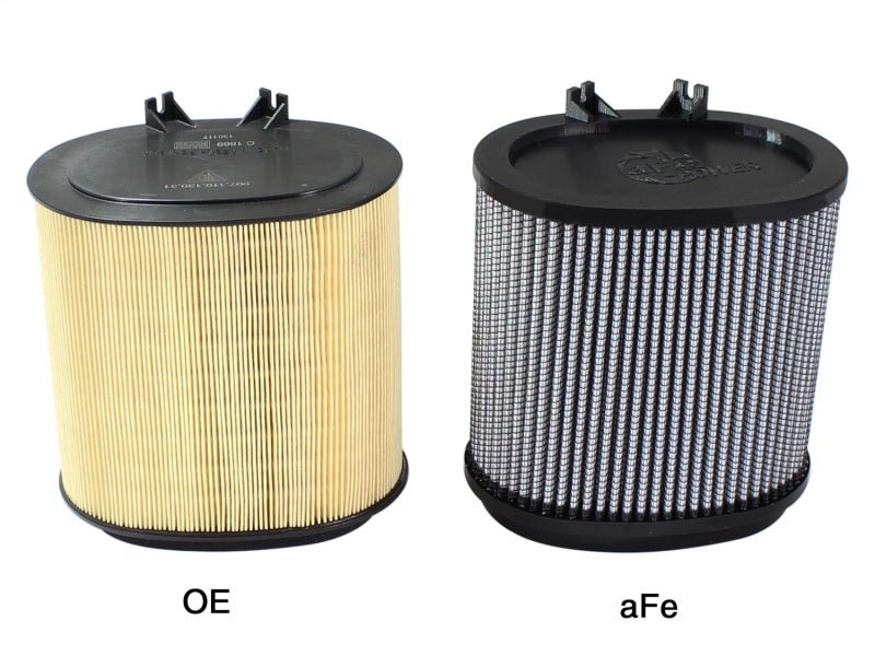aFe MagnumFLOW OE Replacement Pro DRY S Air Filters 09-12 Porsche 911 (977.2) H6 3.6L/3.8L - Crew Original
