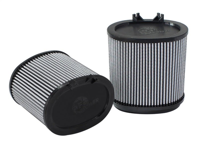 aFe MagnumFLOW OE Replacement Pro DRY S Air Filters 09-12 Porsche 911 (977.2) H6 3.6L/3.8L - Crew Original