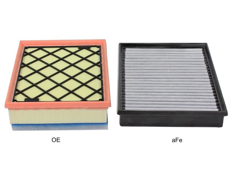 aFe MagnumFLOW OEM Replacement Air Filter PDS 13-16 Ford Fusion 1.5L/1.6L/2.0L EcoBoost/2.5L - Crew Original