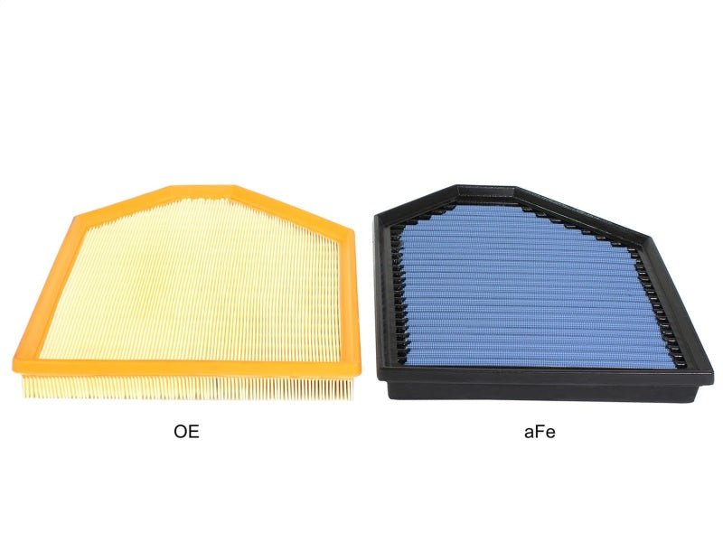 aFe MagnumFLOW OEM Replacement Air Filter PRO 5R 11-16 BMW X3 xDrive28i F25 2.0T - Crew Original