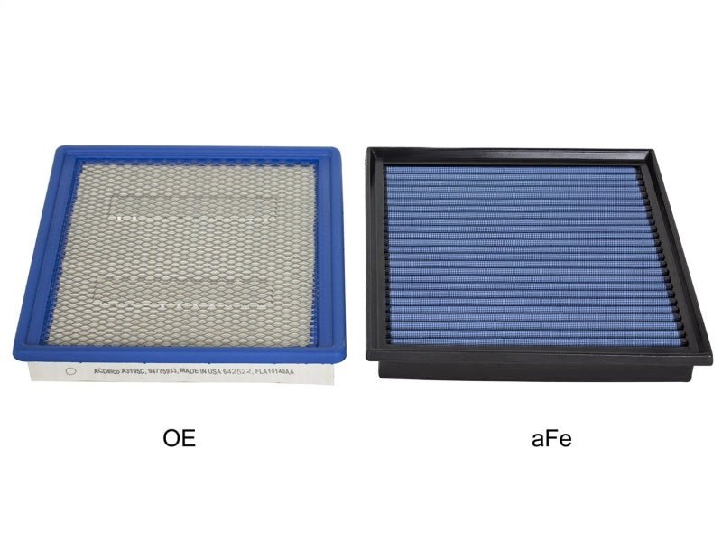aFe MagnumFLOW OEM Replacement Air Filter PRO 5R 15-17 Chevrolet Colorado 2.8L/3.6L V6 - Crew Original