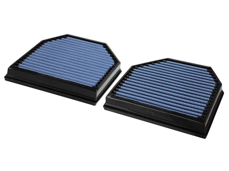 aFe MagnumFLOW OEM Replacement Air Filter PRO 5R 2015 BMW M3/M4 (F80/F82) 3.0L S55 (tt) Qty. 2 - Crew Original
