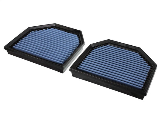 aFe MagnumFLOW OEM Replacement Air Filter PRO 5R 2015 BMW M3/M4 (F80/F82) 3.0L S55 (tt) Qty. 2 - Crew Original