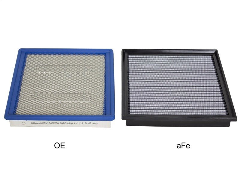 aFe MagnumFLOW OEM Replacement Air Filter PRO Dry S 15-17 Chevrolet Colorado 2.8L/3.6L V6 - Crew Original