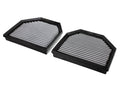 aFe MagnumFLOW OEM Replacement Air Filter PRO Dry S 2015 BMW M3/M4 (F80/F82) 3.0L S55 (tt) Qty. 2 - Crew Original