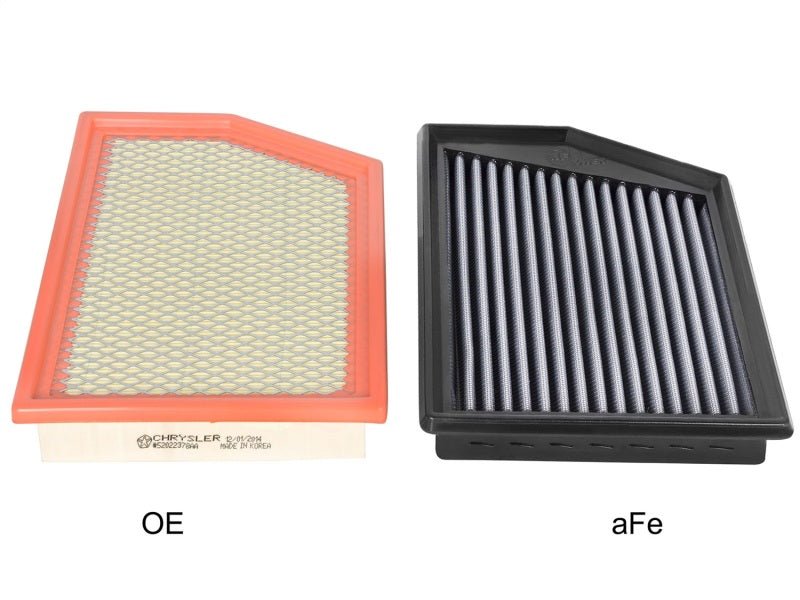 aFe MagnumFLOW OER Air Filter PRO DRY S 14-16 Jeep Cherokee V6 3.2L - Crew Original