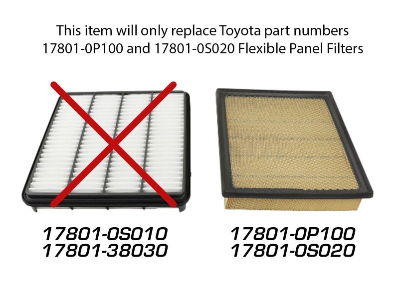 aFe MagnumFLOW OER Air Filter PRO DRY S 14 Toyota Tundra V8 5.7L - Crew Original