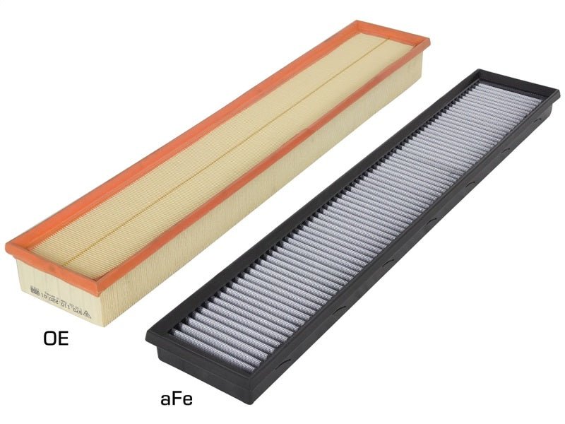 aFe MagnumFLOW Pro Dry S Air Filter 10-16 Porsche Panamera (Except GTS) - Crew Original