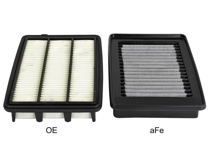 aFe MagnumFLOW Pro DRY S Air Filter 17-18 Honda Civic Type R L4-2.0L (t) - Crew Original