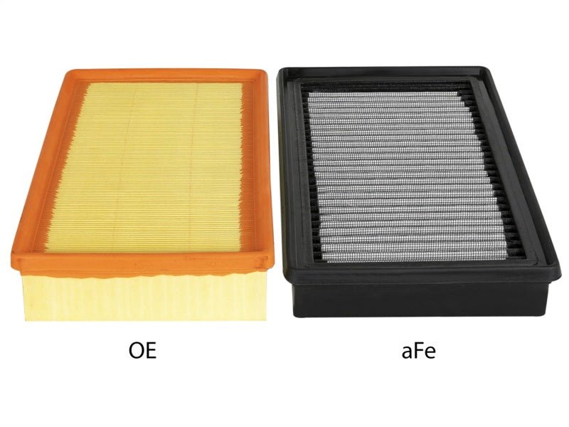 aFe MagnumFLOW Pro Dry S OE Replacement Filter 18-19 Volkswagen Atlas L4-2.0L (t)/V6-3.6L - Crew Original