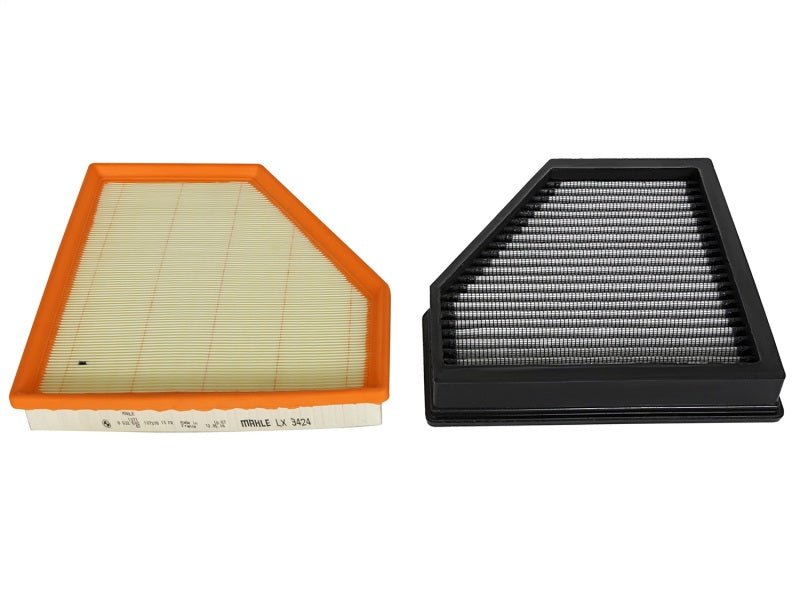 aFe MagnumFLOW Pro DRY S OE Replacement Filter 2016 BMW 340i (F30) L6-3.0L (t) (B58) - Crew Original