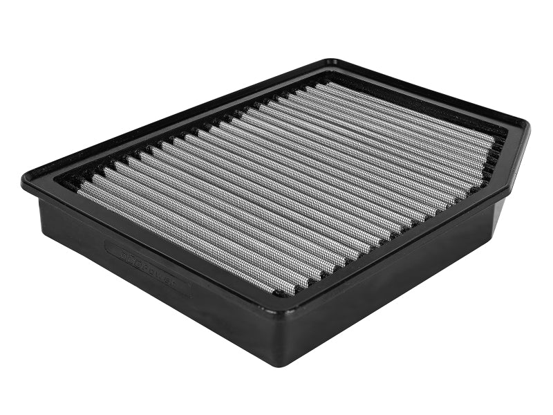 aFe MagnumFLOW Pro DRY S OE Replacement Filter 2019 GM Silverado/Sierra 1500 V6-2.7L/4.3L/V8-5.3 - Crew Original