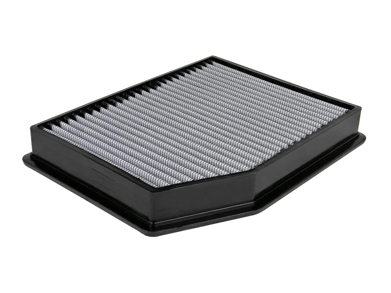 aFe MagnumFLOW Pro DRY S OE Replacement Filter 2019 GM Silverado/Sierra 1500 V6-2.7L/4.3L/V8-5.3 - Crew Original