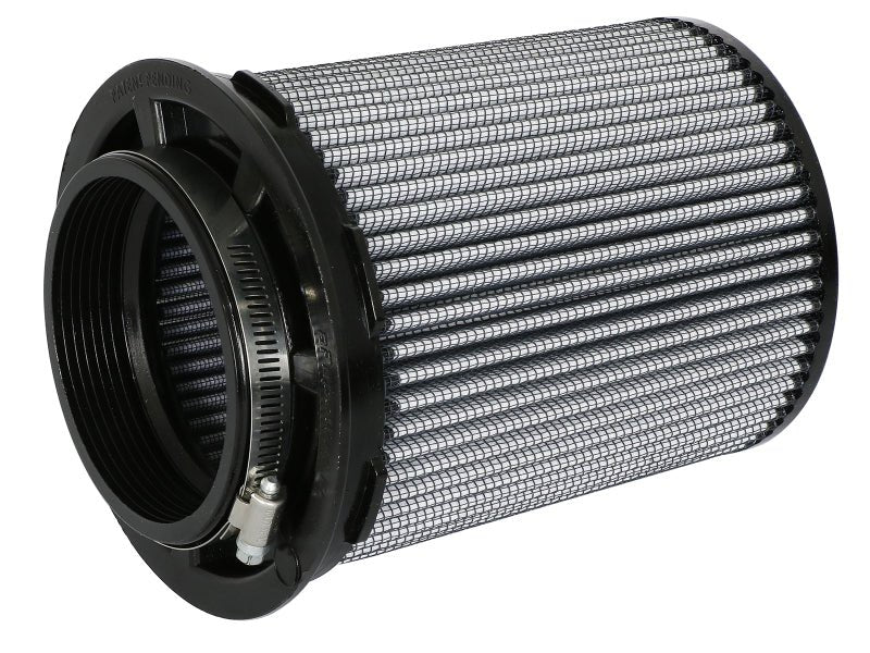 aFe MagnumFLOW Pro DRY S Universal Air Filter 4in F x 6in B (mt2) x 5.5in T (Inv) x 7.5in H - Crew Original