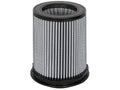aFe MagnumFLOW Pro DRY S Universal Air Filter 4in F x 6in B (mt2) x 5.5in T (Inv) x 7.5in H - Crew Original