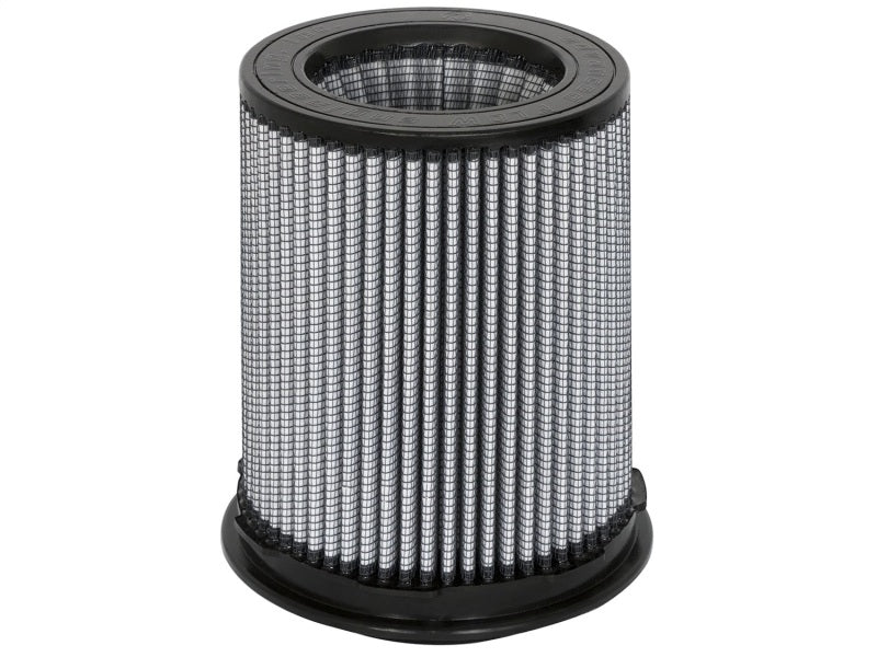 aFe MagnumFLOW Pro DRY S Universal Air Filter 4in F x 6in B (mt2) x 5.5in T (Inv) x 7.5in H - Crew Original