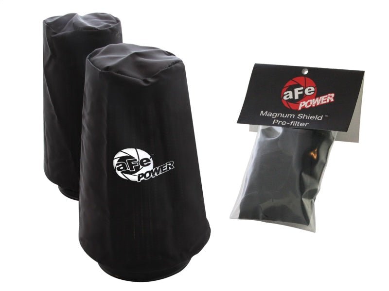 aFe MagnumSHIELD Pre-Filters Ford Ecoboost Stage 2 - Black - Crew Original