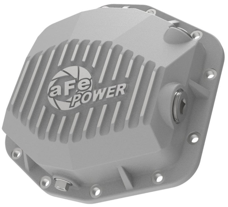 aFe POWER 2021 Ford Bronco w/ Dana M220 Differential Cover Raw Street Series w/ Machined Fins - Crew Original