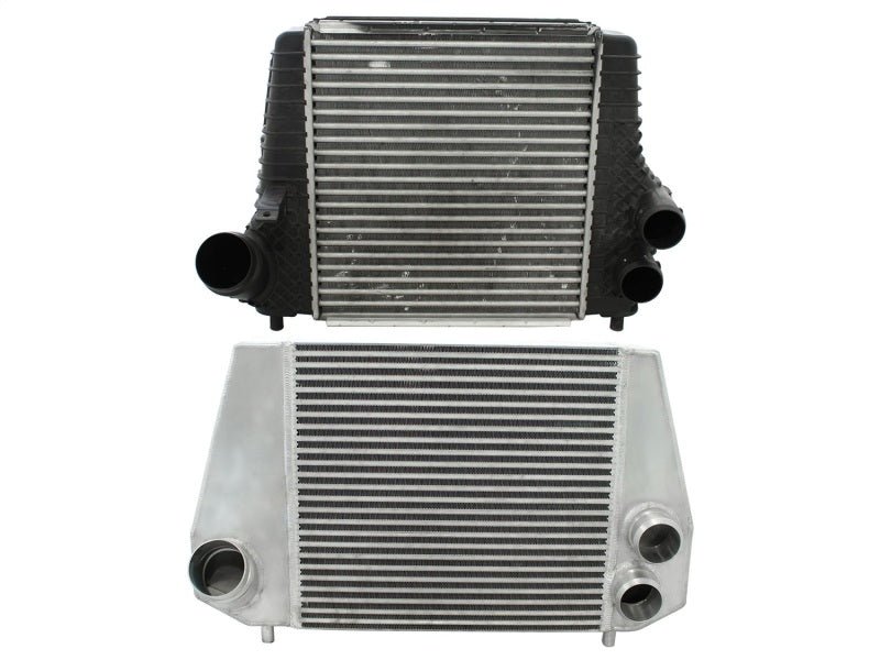 aFe Power BladeRunner 3in Intercooler 11-12 Ford F-150 V6 3.5L (tt) - Crew Original