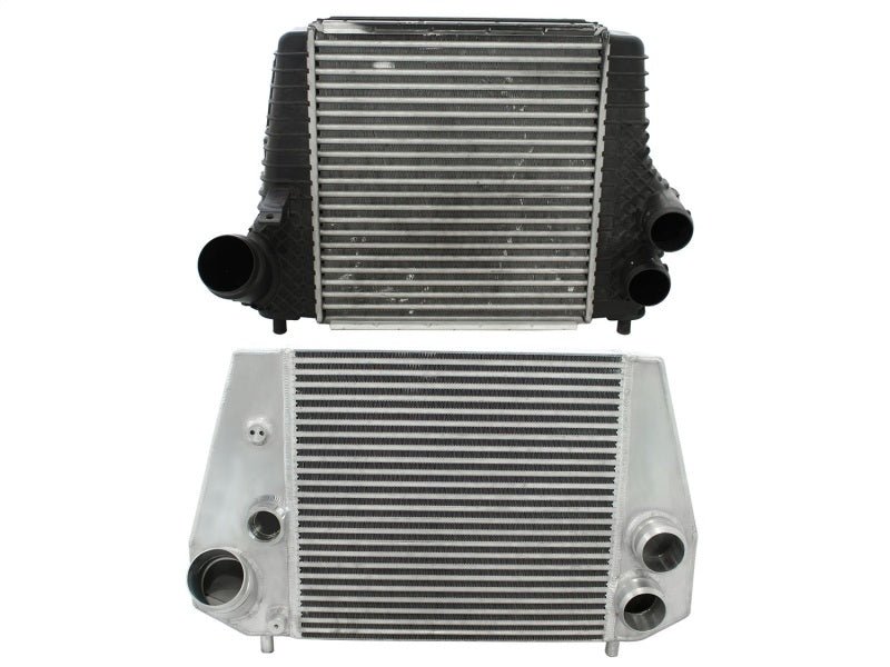 aFe Power BladeRunner 3in Intercooler 13-14 Ford F-150 V6 3.5L (tt) - Crew Original