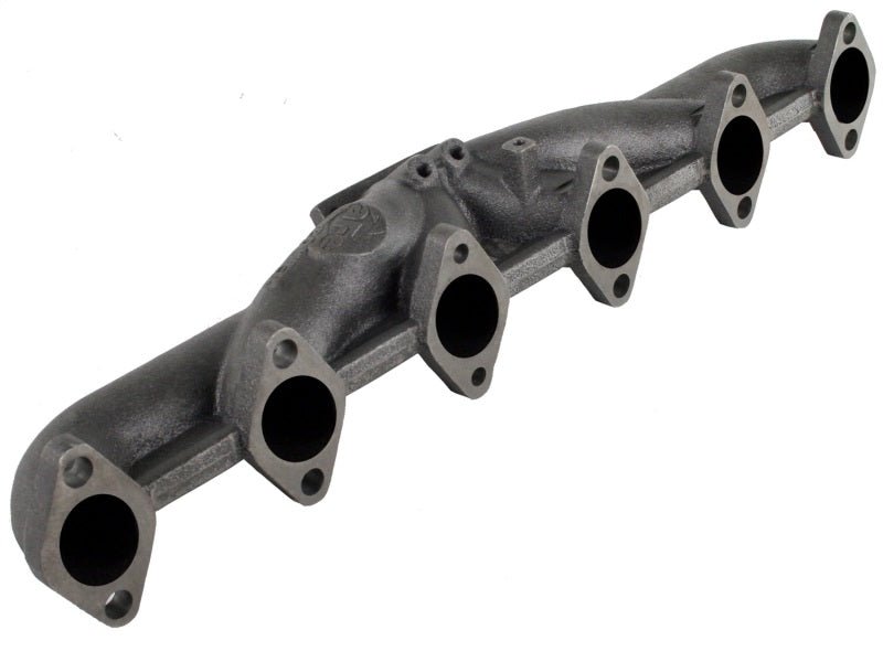 aFe Power BladeRunner Ductile Iron Exhaust Manifold 98.5-02 Dodge Diesel Trucks L6-5.9L (td) - Crew Original