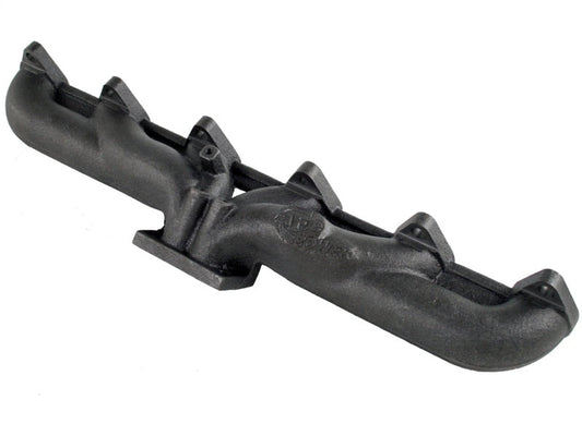 aFe Power BladeRunner Ductile Iron Exhaust Manifold 98.5-02 Dodge Diesel Trucks L6-5.9L (td) - Crew Original