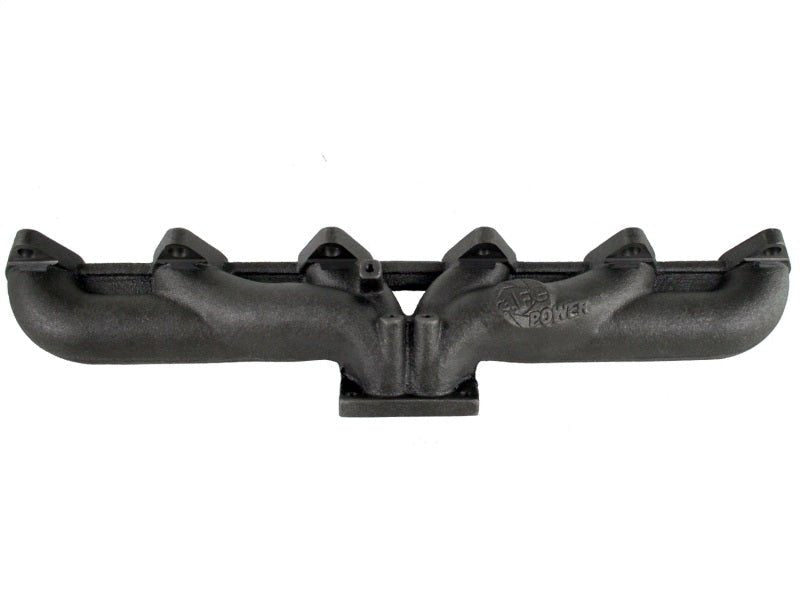 aFe Power BladeRunner Ductile Iron Exhaust Manifold 98.5-02 Dodge Diesel Trucks L6-5.9L (td) - Crew Original