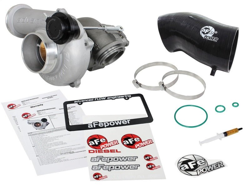 aFe Power Bladerunner Turbocharger 86mm 99.5-03 Ford Diesel Trucks V8 7.3L (td) - Crew Original