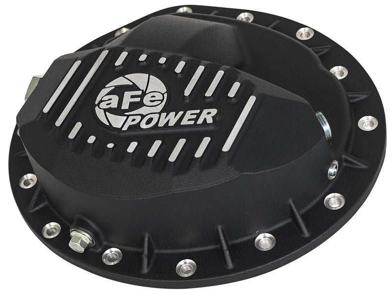 aFe Power Cover Diff Front Machined COV Diff F Dodge Diesel Trucks 03-11 L6-5.9/6.7L Machined - Crew Original