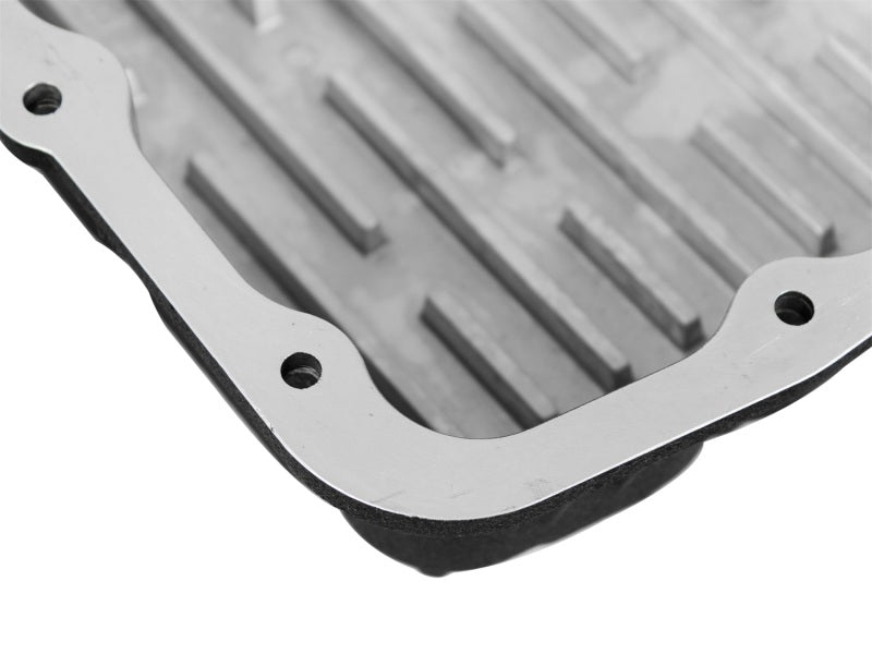 aFe Power Cover Trans Pan Machined COV Trans Pan Dodge Diesel Trucks 07.5-11 L6-6.7L (td) Machined - Crew Original