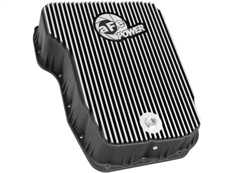 aFe Power Cover Trans Pan Machined COV Trans Pan Dodge Diesel Trucks 07.5-11 L6-6.7L (td) Machined - Crew Original