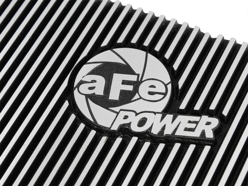 aFe Power Cover Trans Pan Machined COV Trans Pan Dodge Diesel Trucks 07.5-11 L6-6.7L (td) Machined - Crew Original