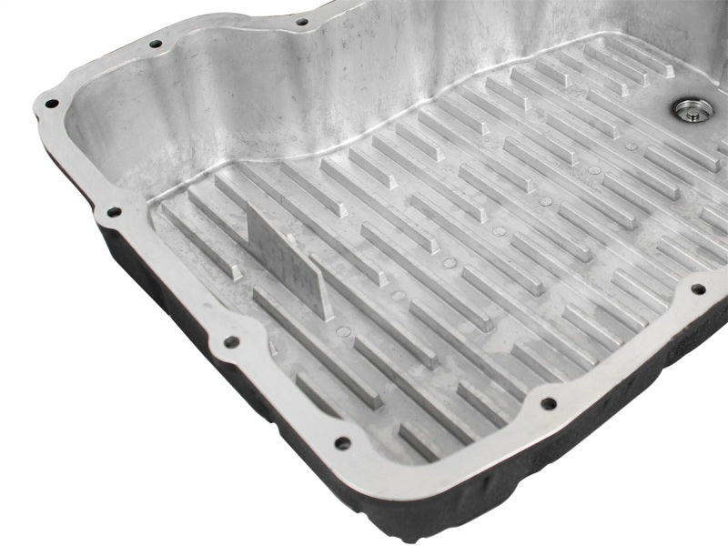 aFe Power Cover Trans Pan Machined COV Trans Pan Dodge Diesel Trucks 07.5-11 L6-6.7L (td) Machined - Crew Original