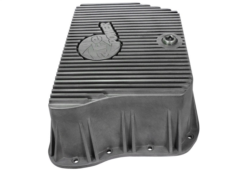 aFe Power Cover Trans Pan Machined Trans Pan 2006 Dodge RAM 5.9L Cummins - Crew Original