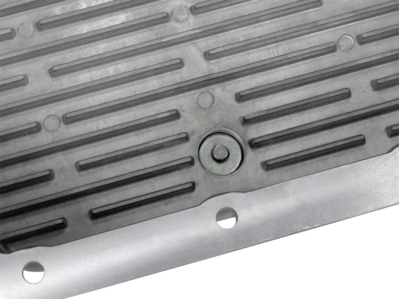 aFe Power Cover Trans Pan Machined Trans Pan 2006 Dodge RAM 5.9L Cummins - Crew Original